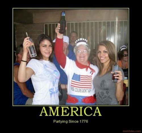 American Patriotism at its best. 