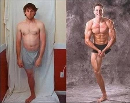 Fitness Before and Afters To Motivate Your Lazy Ass