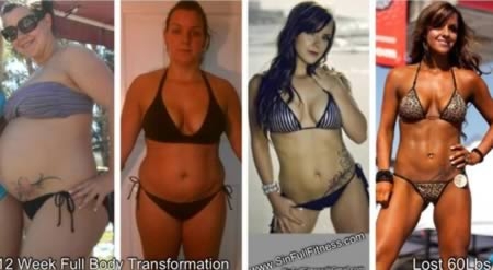 Fitness Before and Afters To Motivate Your Lazy Ass