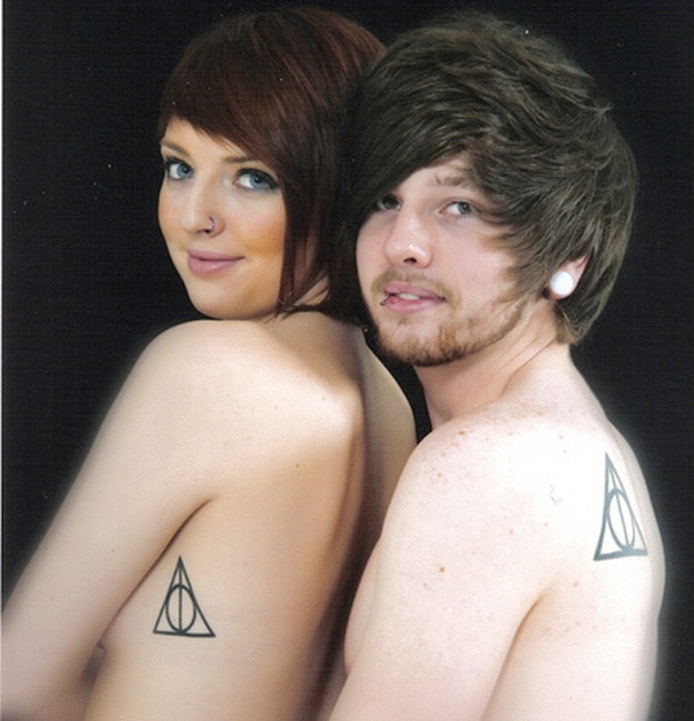 Distressing Couple Tattoos