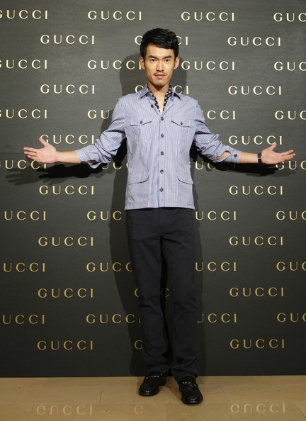 Gucci Flagship to Open in Taipei, Gets Celebs to Pose for Promo