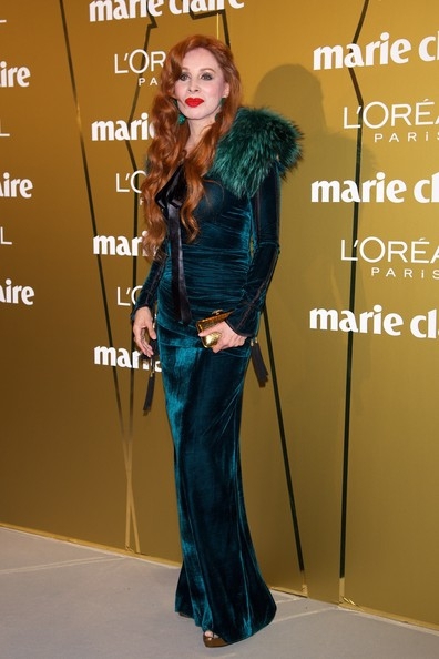 Marie Claire Prix de la Moda Awards 2012 Attendees
