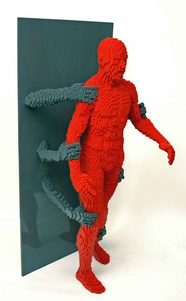 Incredible LEGO Artworks by Nathan Sawaya 
