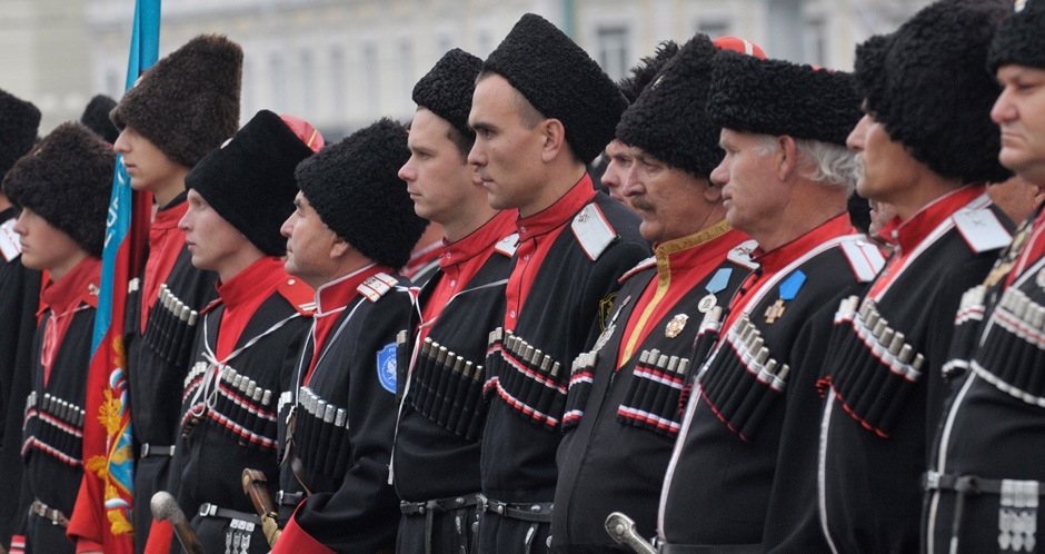 Russian Cossacks return as part of Putin’s Moscow street patrol