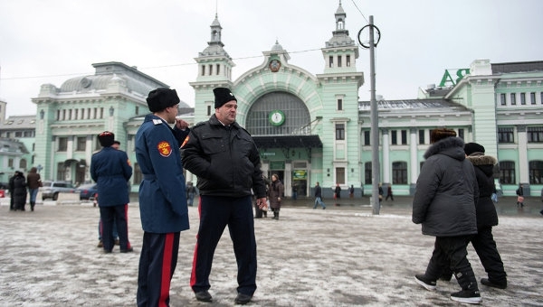 Russian Cossacks return as part of Putin’s Moscow street patrol