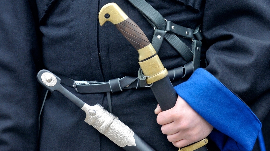 Russian Cossacks return as part of Putin’s Moscow street patrol