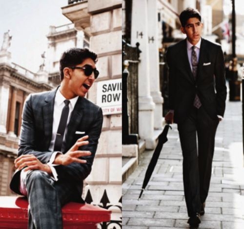 Eye candy for the Ladies: Men in Suits