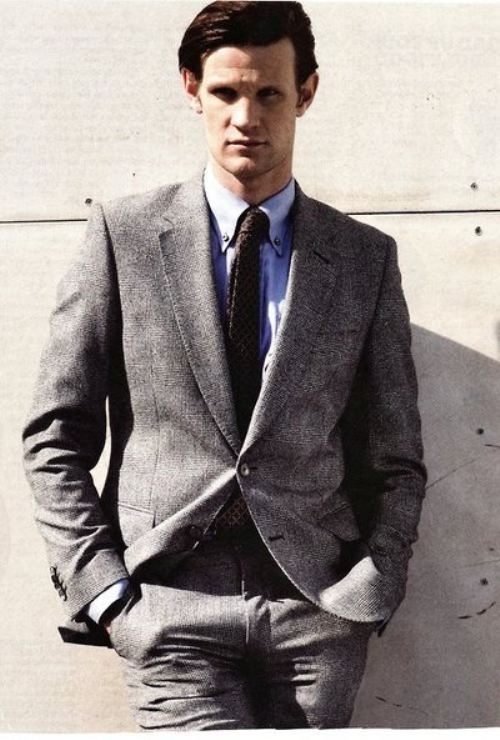 Eye candy for the Ladies: Men in Suits