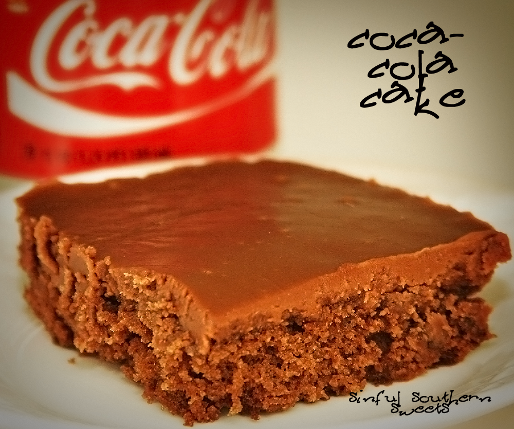 Coke Cake (No, Not That Kind)