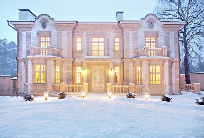 Beautiful Houses for Rich Russian People
