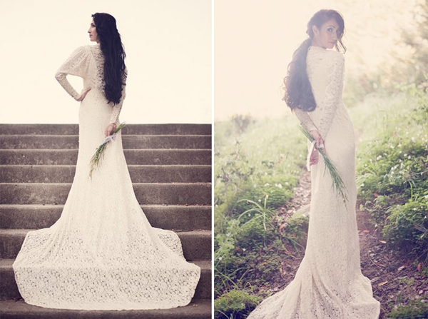 Bridal Dresses With Sleeves Are IN