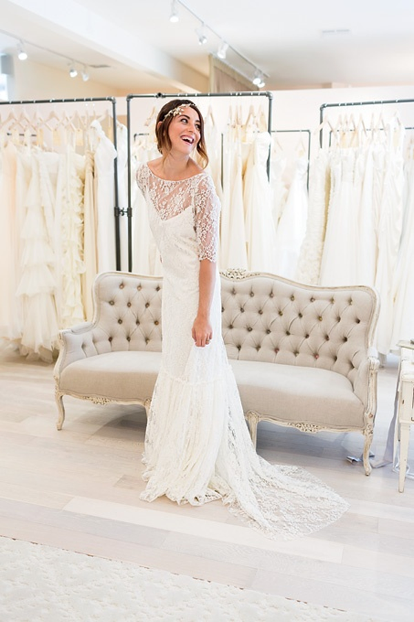 Bridal Dresses With Sleeves Are IN