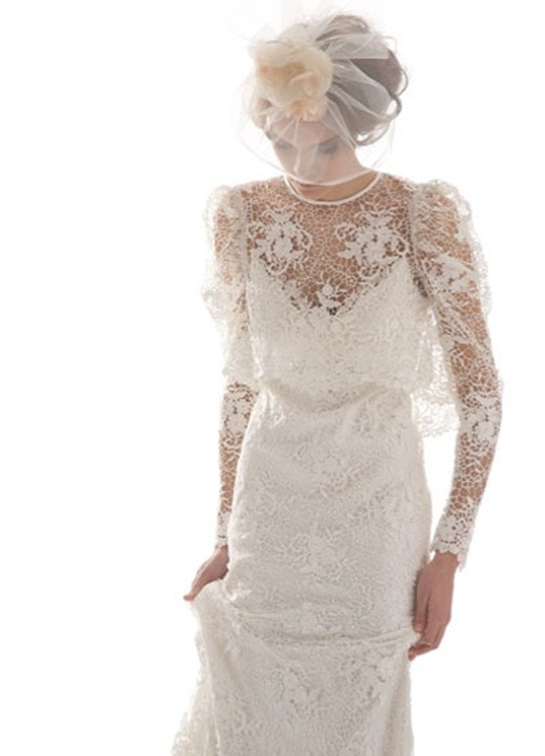 Bridal Dresses With Sleeves Are IN