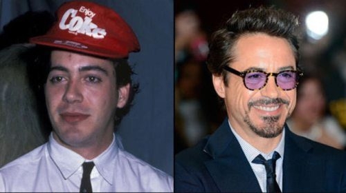 Celebs and their jobs before they were famous 