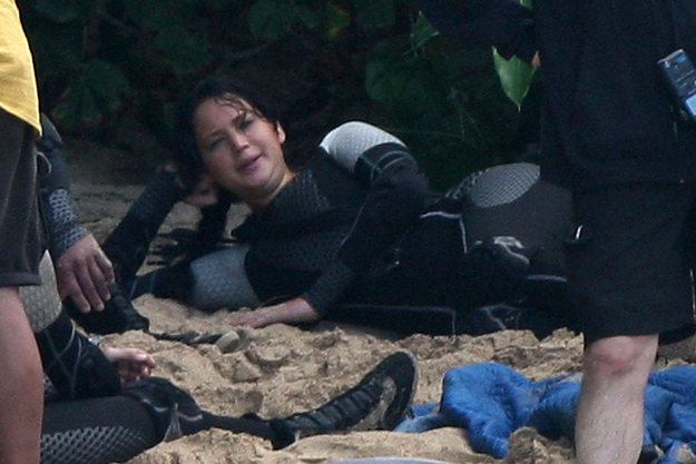 Jennifer Lawrence Is Killing It In That Wetsuit