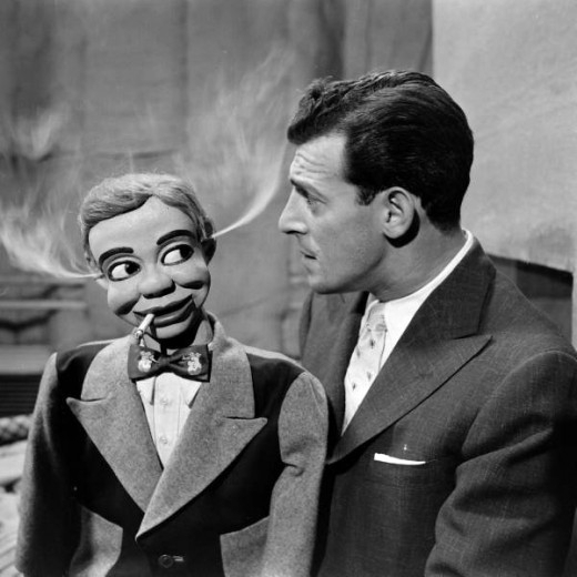 Creepy Vintage Ventriloquist Dummies