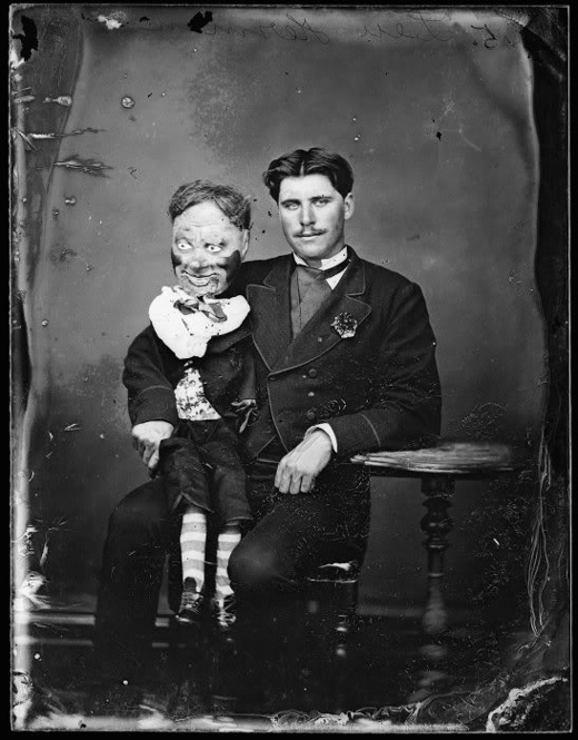 Creepy Vintage Ventriloquist Dummies