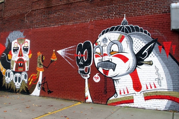 Inspirational & Vivid Graffiti Artworks 