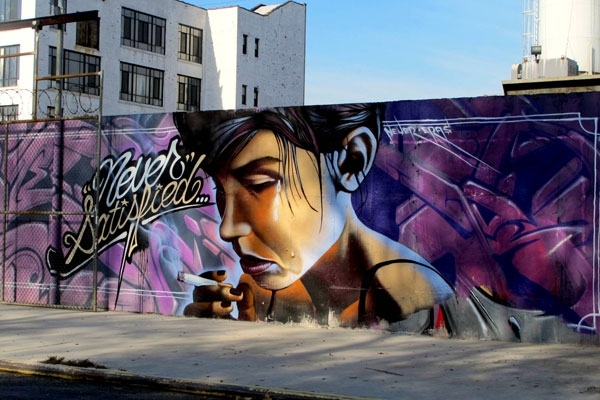 Inspirational & Vivid Graffiti Artworks 