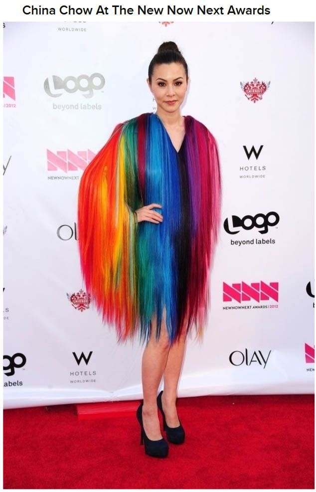 WTF Red Carpet Moments Of 2012 