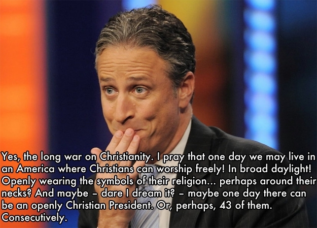 Jon Stewart Says...