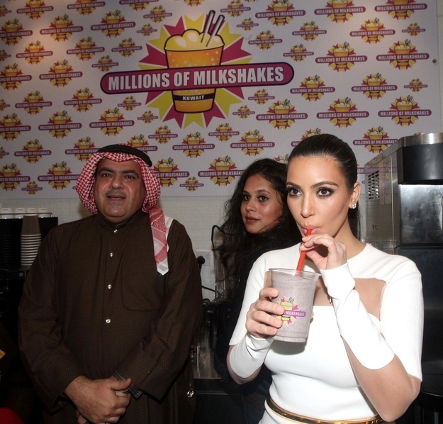 Kim Kardashian's Milkshakes Bring All the Boys to....