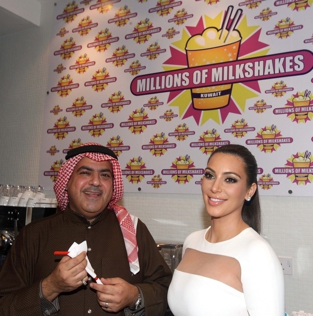 Kim Kardashian's Milkshakes Bring All the Boys to....