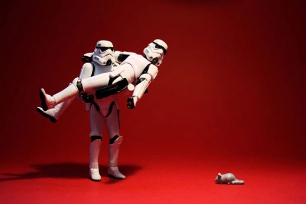 A Day In The Life Of A Stormtrooper Couple 