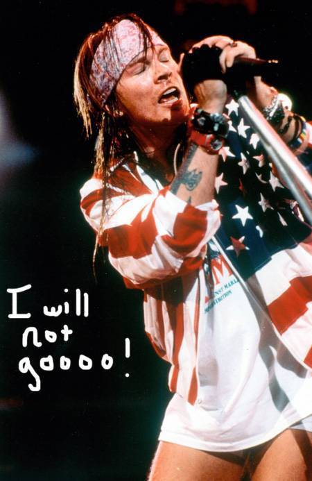 Things You Didn’t Know About Axl Rose 