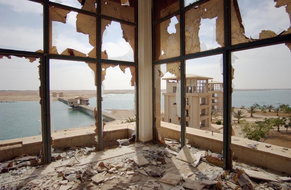 Abandoned mansions of former dictators 