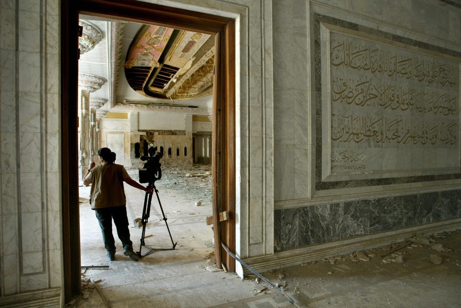 Abandoned mansions of former dictators 