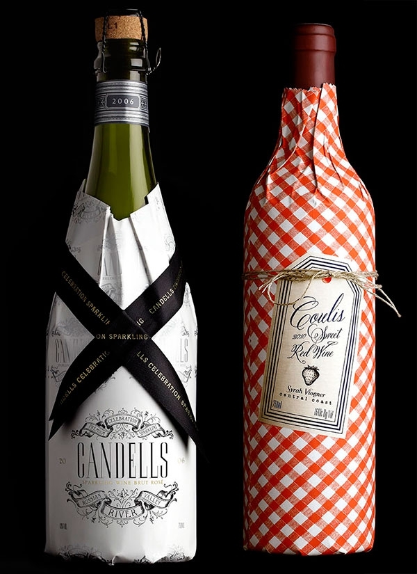 Stranger & Stranger Wine Packaging