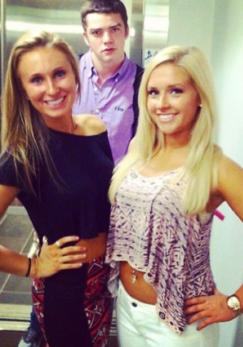 It’s Friday, you could use some photobombs 