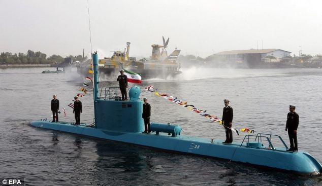 Iranian Submarine Fleet 