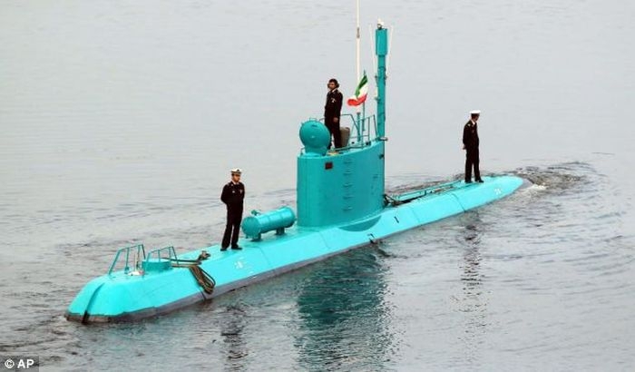 Iranian Submarine Fleet 