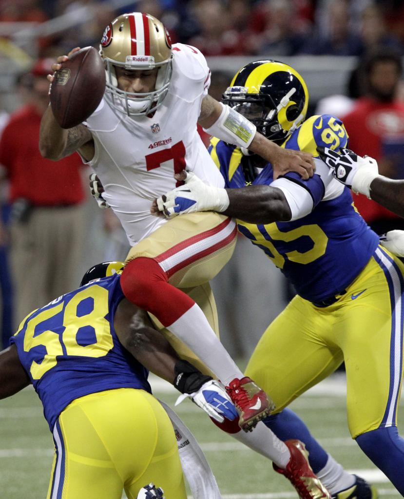 49ers Embarrassed By Loss To Rams