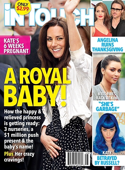 Kate Middleton Pregnancy, Rumors to Real