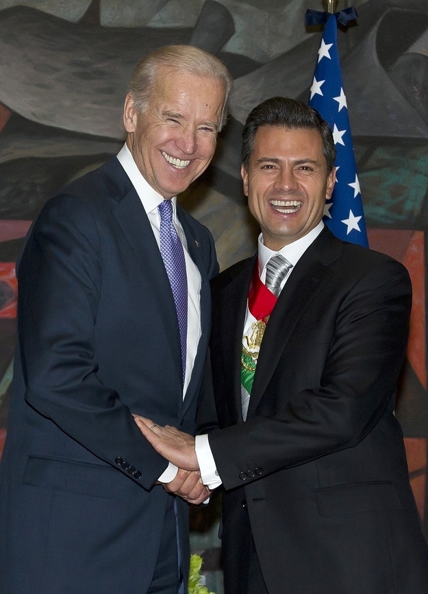 Big Daddy Biden Goes To Mexico