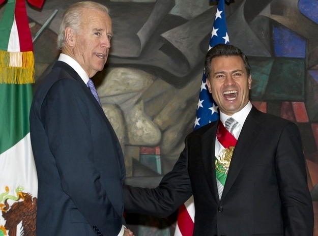 Big Daddy Biden Goes To Mexico