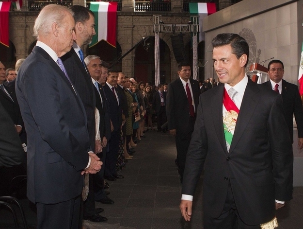 Big Daddy Biden Goes To Mexico