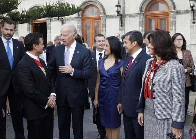 Big Daddy Biden Goes To Mexico