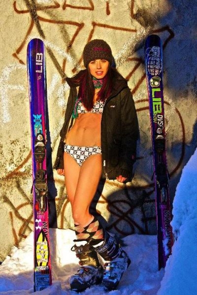 Winter Is Cold, These Ski Bunnies Are Hot!