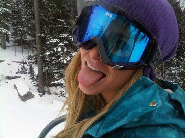 Winter Is Cold, These Ski Bunnies Are Hot!