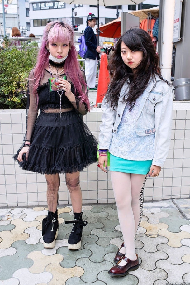 Strange Fashion From The Streets Of Japan