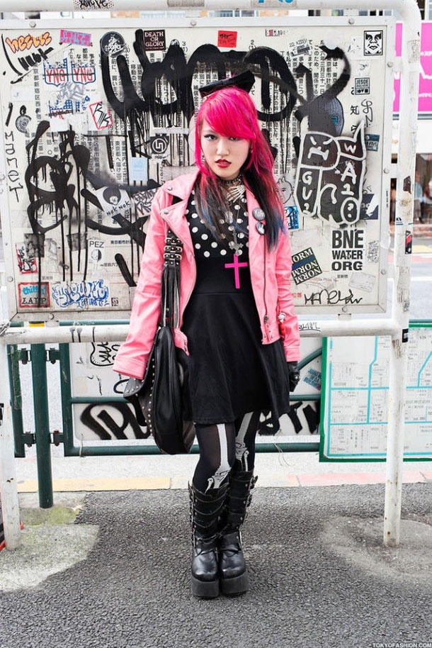 Strange Fashion From The Streets Of Japan
