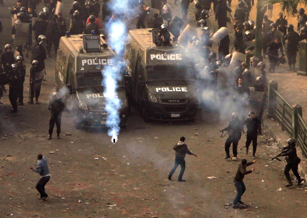 Protests return to Tahrir Square in Egypt: Big News
