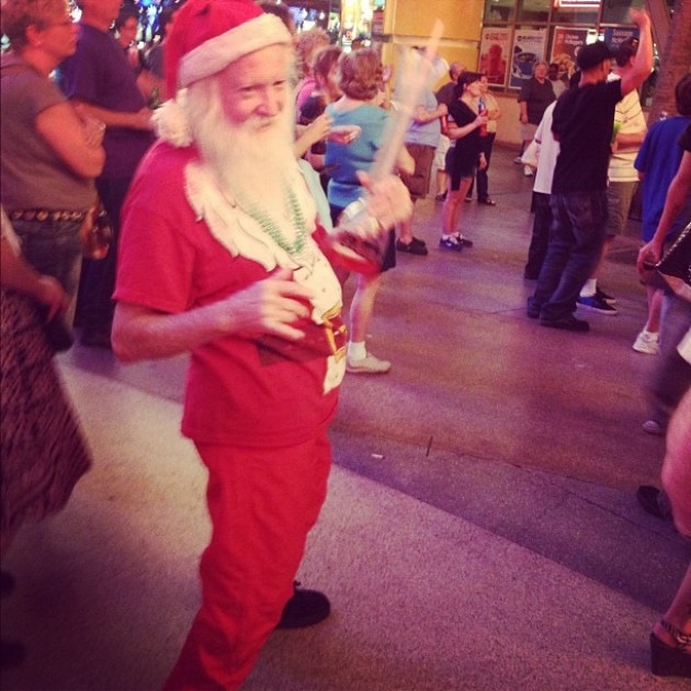 Instead of Cookies, give Santa a Beer. 