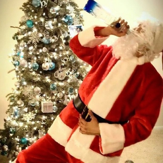 Instead of Cookies, give Santa a Beer. 