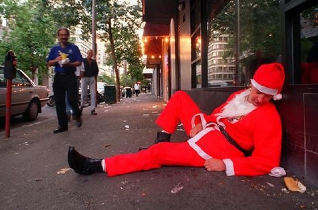 Instead of Cookies, give Santa a Beer. 