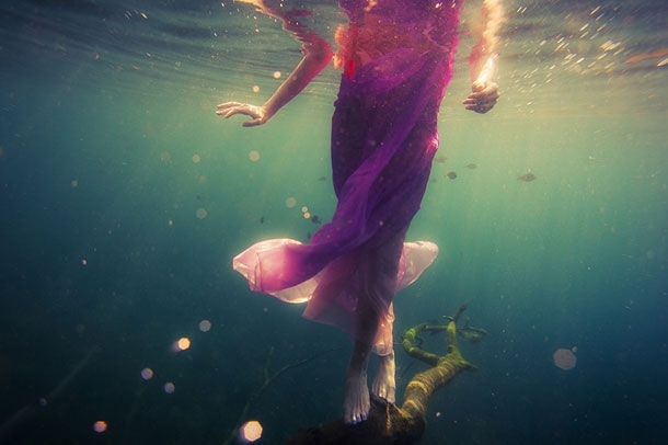A Hauntingly Beautiful Series Of Underwater Photographs 